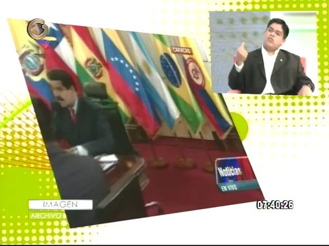 El politólogo e internacionalista, Carlos Luna señaló que para que haya una participación de un tercero en el diálogo en el país debe haber un documento legal y por escrito