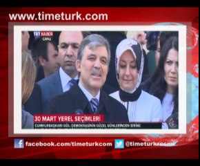 Abdullah Gül oyunu kullandı