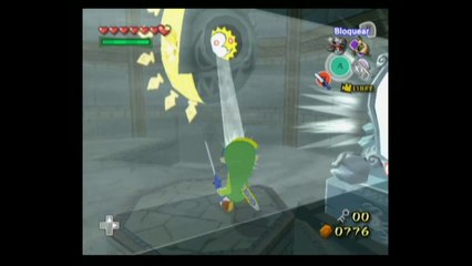 Zelda Wind Waker  , Español parte 20 puzzle espejos y llave del jefe