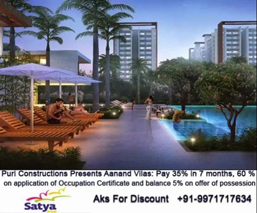 Aanand Vilas Faridabad, Aanand Vilas - 9810997634