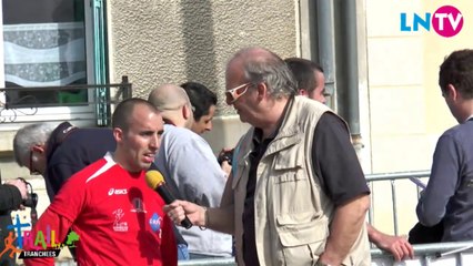 Interview du second arrivé du trail des 12 km