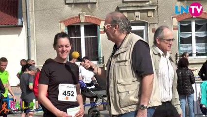 Interview d'Elodie, seconde féminine du 12 km - Trail des Tranchées 2014