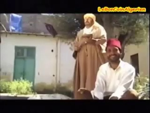 Algérie - l'homme a l'ombre (Kendsi) - Sketch Algerien - Oran