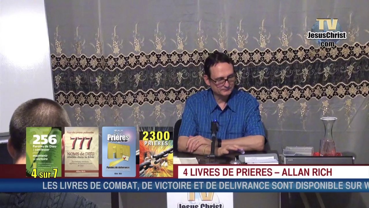 SEMINAIRE DELIVRANCE 4/7 PORTIQUE SALOMON - 23 -24 Novembre 2013 - Allan Rich