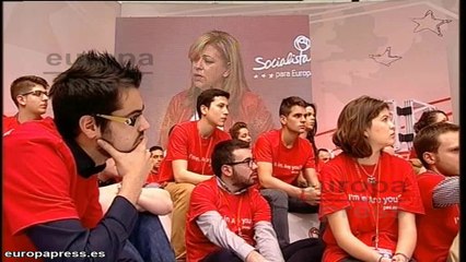 Valenciano: "La derecha ha fracturado Europa"