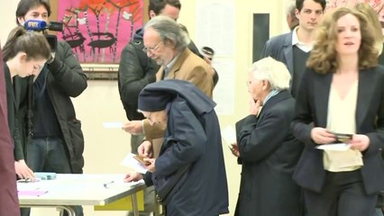 Municipales: Hidalgo et Kosciusko-Morizet ont voté à Paris