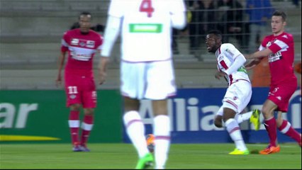 But Gadji TALLO (34ème) - AC Ajaccio - Toulouse FC - (2-2) - 29/03/14 - (ACA-TFC)