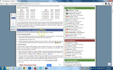 "is it down right now" - A web tool to find whether a site is Down or Not