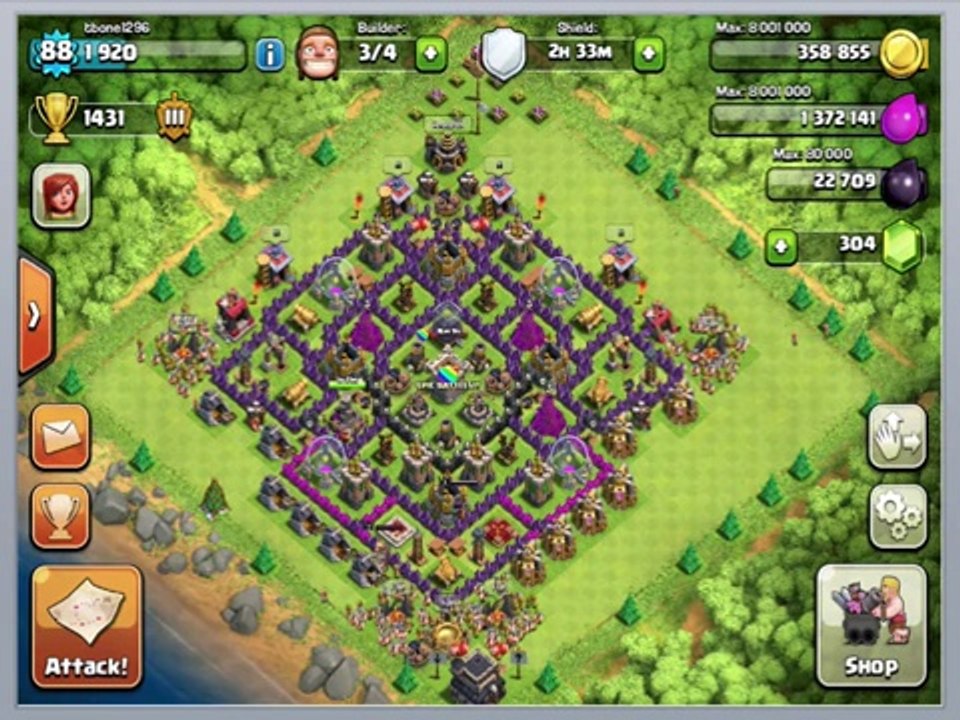 PlayerUp.com - Buy Sell Accounts - CLASH OF CLANS ACCOUNT FOR SALE!