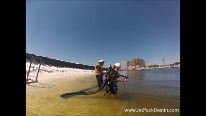 JetPack Flight Video - Kelsey Fields