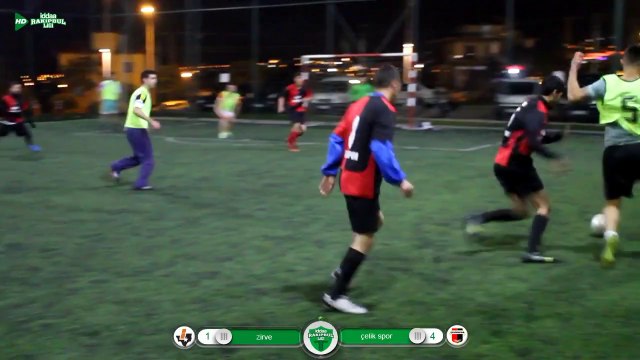 İddaa Rakipbul Halısaha Ligi I FC Texsas 1 & Çelik Spor 4 Maç Özeti