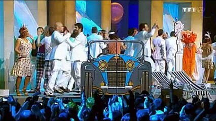 Les Enfoirés 2014 chantent Daft Punk - Get Lucky