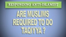 RESPONDING ANTI-ISLAMIST | ARE MUSLIMS REQUIRED TO DO TAQIYYA ? | HD