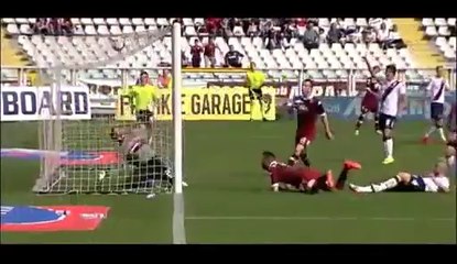 El Kaddouri Goal ~ Torino VS Cagliari 1-0 ~ 30_03_14