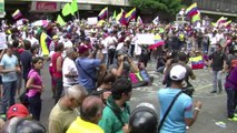 Hundreds join Venezuela anti-government protests