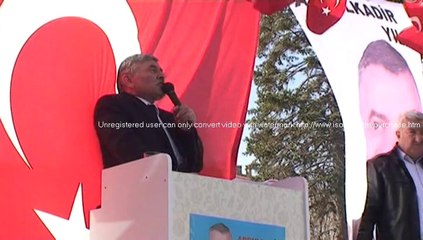 çubuk bağımsız belediye başkan adayı konuşması2