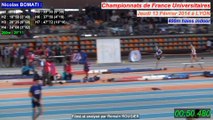 Nicolas BOMATI - 400m haies indoor - 53