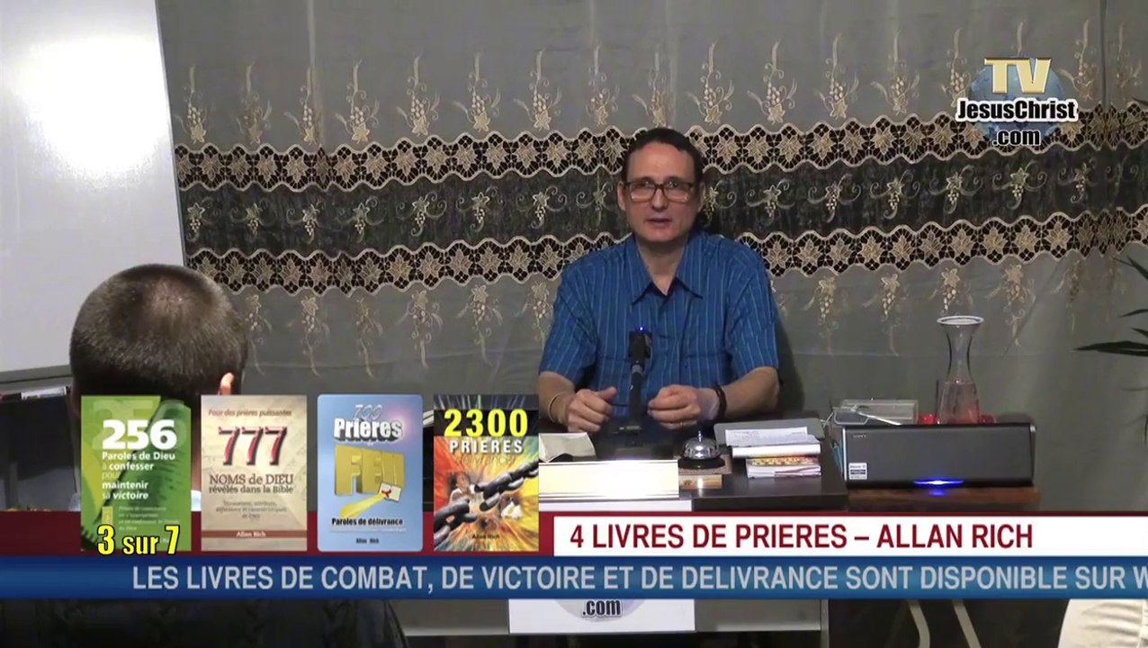 SEMINAIRE DELIVRANCE 3/7 PORTIQUE SALOMON - 23 -24 Novembre 2013 - Allan Rich