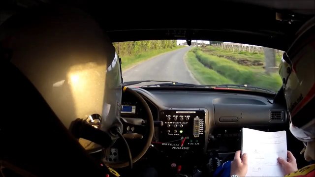 Rallye Côte de Garonne 2014 ES5 Mourens Roget/Boudaud