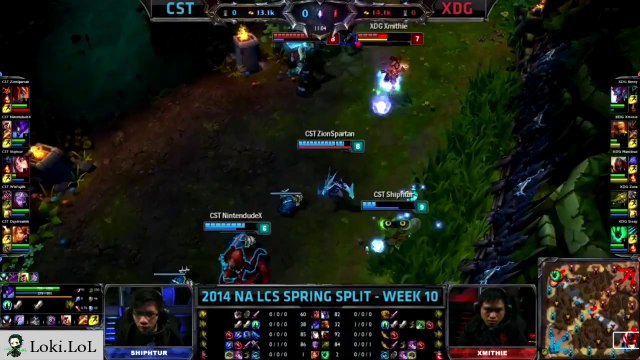 [S4] Le subtile bait de Xmithie - League of legends - team-aaa.com