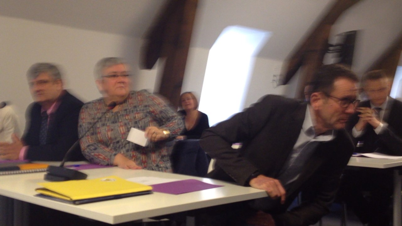 Installation du conseil municipal à Bayeux