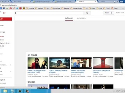 Windows 7 Hosts Dosyası İle Twitter & Youtube Girişi