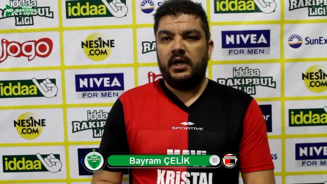 İddaa Rakipbul Halısaha Ligi I FC Texsas 1 & Çelik Spor 4 Maç Sonu Röpörtajı