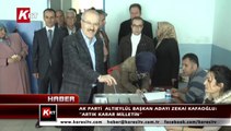 Ak Parti  Altıeylül Başkan adayı Zekai Kafaoğlu Artık Karar Milletin