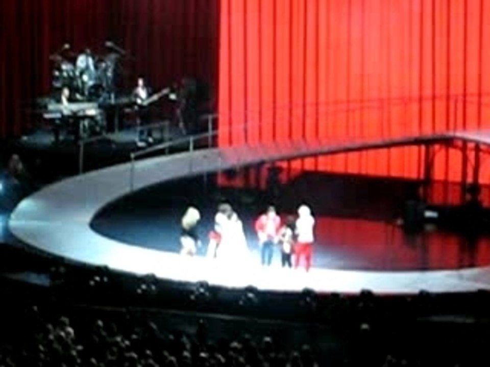 High School Musical concert