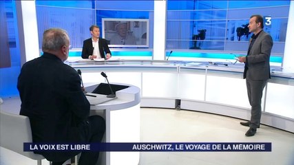 Voir ou Revoir La Voix Est Libre à Auschwitz [Convoi n°8]
