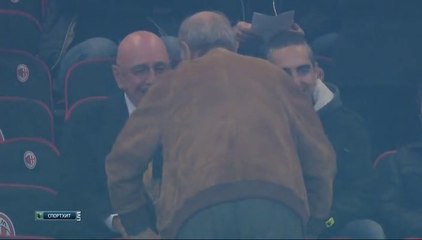 13 SA31 AC MILAN CHIEVO (1ère mi-temps )