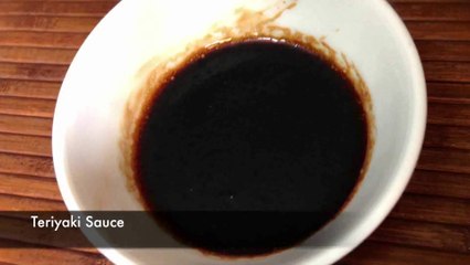 How to make easy teriyaki sauce