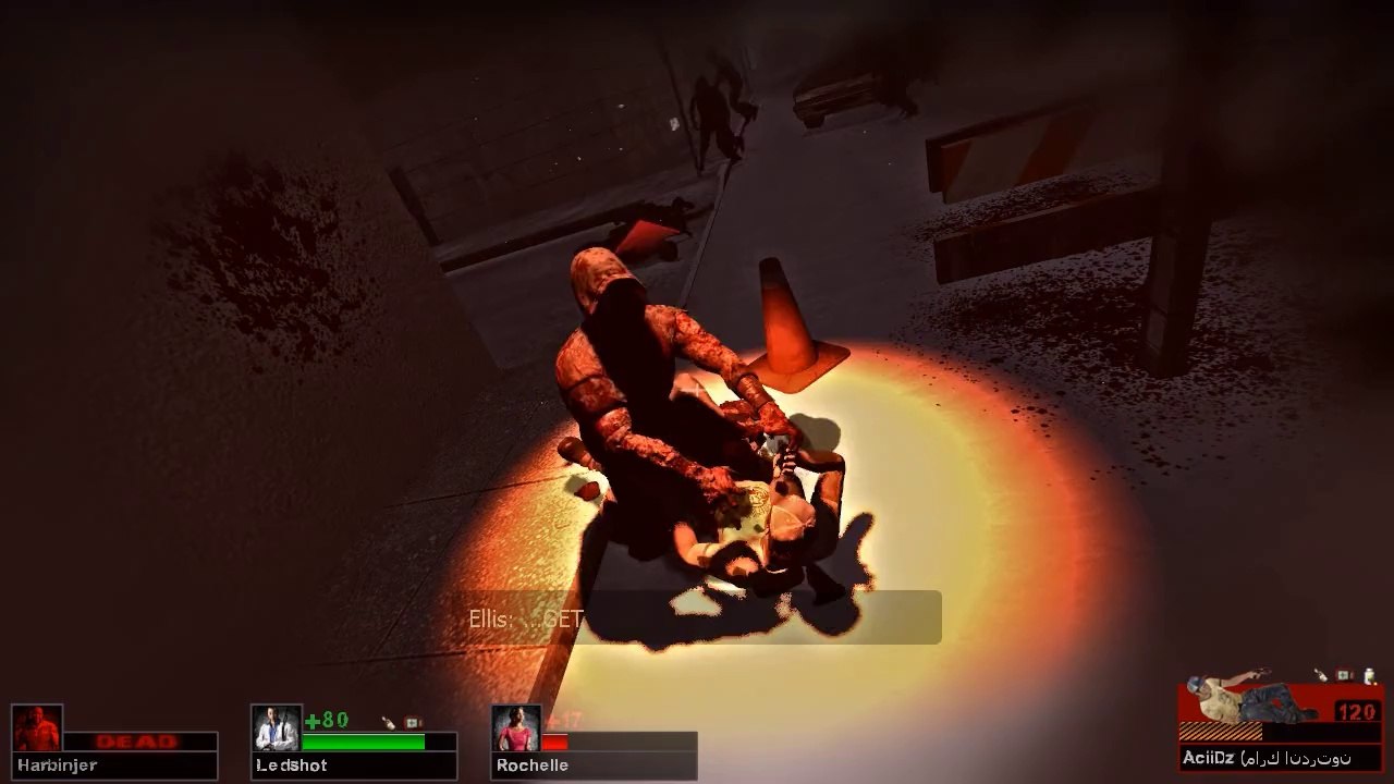 Lets Play Left For Dead Run to the Hills Episode 4