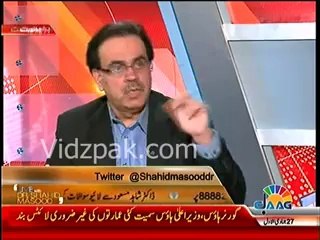 Parallel group to MQM is emerging with the passage of time - Dr.Shahid Masood