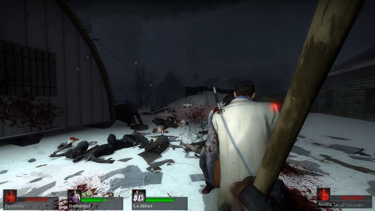 Lets Play Left For Dead Run to the Hills Episode 8