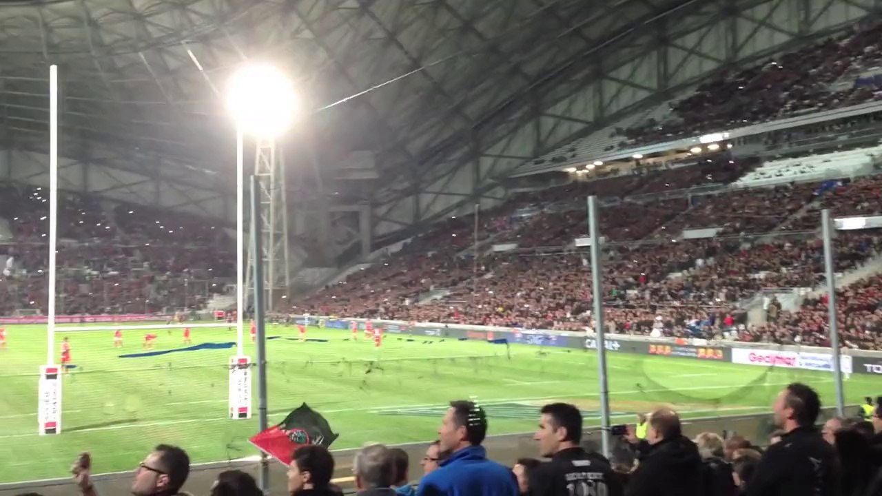 Pilou Pilou RCT- Stade Toulousain TOP14 29 Mars 2014 Marseille