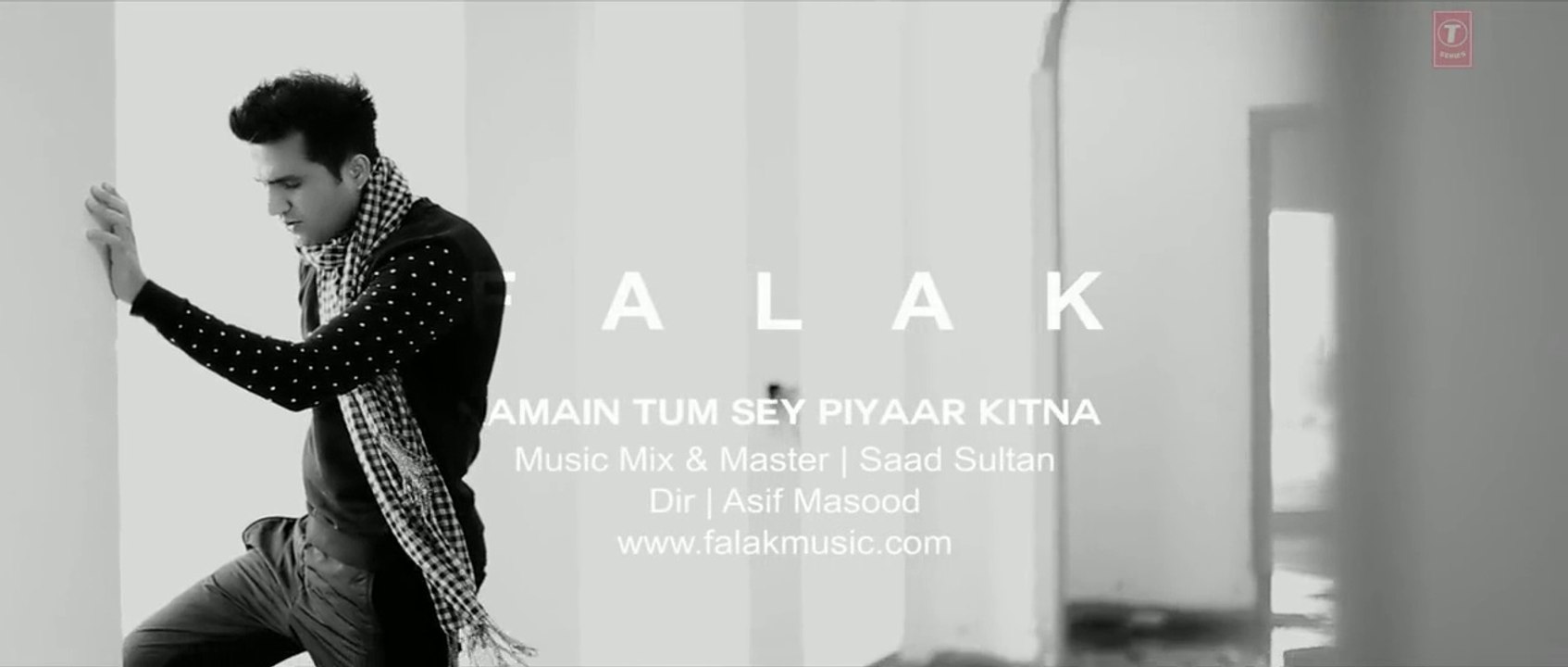 Hamain Tum Sey Piyaar Kitna - A tribute to Kishore Kumar - (Falak shabir) - [Official Music Video] In HD
