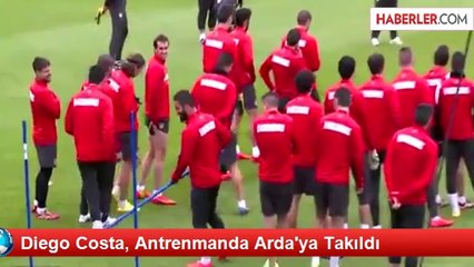 Diego Costa'nın Arda'ya Yaptığı Türk İşi Şaka