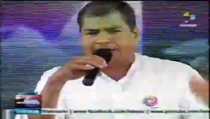 Pdte. de Ecuador exige a CIDH que respete la soberanía de su país