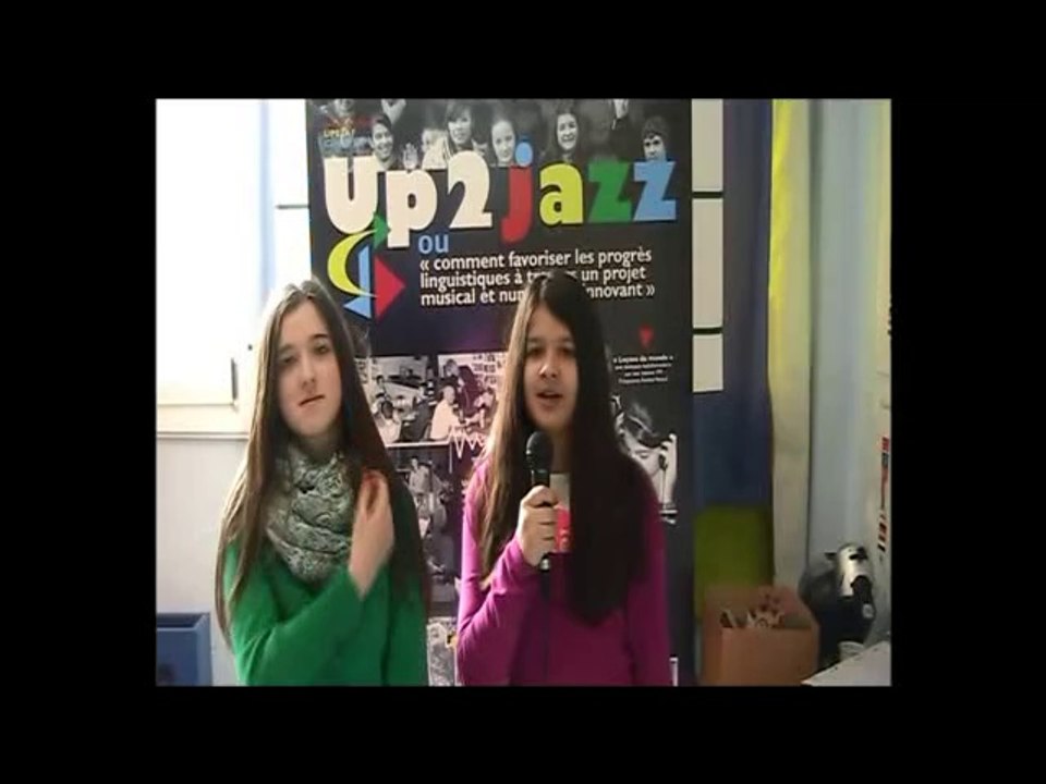 Up2jazz: reportage7à8