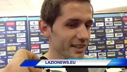 LULIC in zona mista dopo Lazio-Parma 3-2