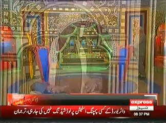 Darling On Express News – 30th March 2014