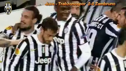 Juve Trabzonspor 2-0 Zambruno