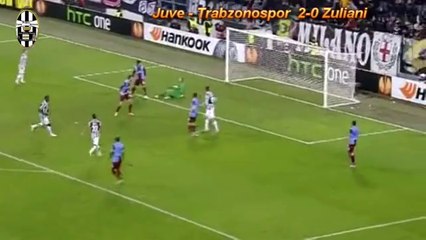 Juve Trabzonspor 2-0 Zuliani