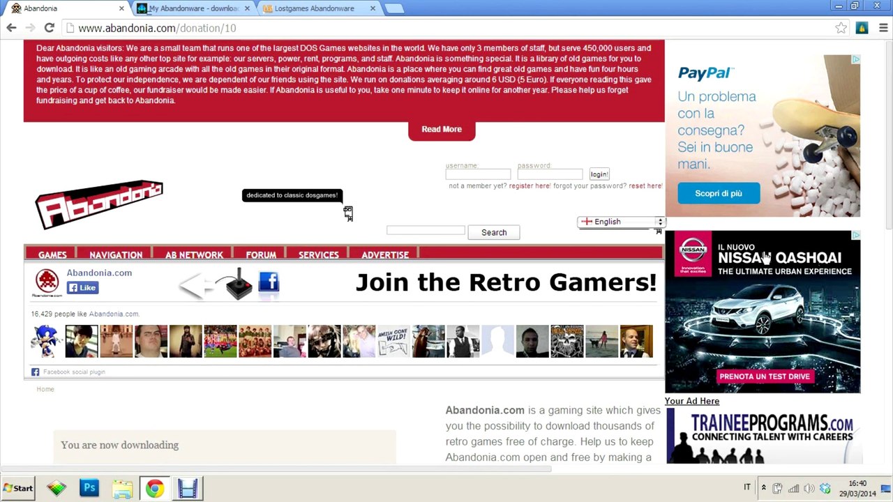 Tutorial - Come emulare un gioco per MS-DOS con DosBox