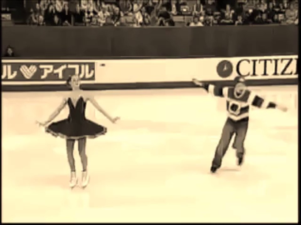 Tessa Virtue and Scott Moir - Everybody Dance Now (remix)