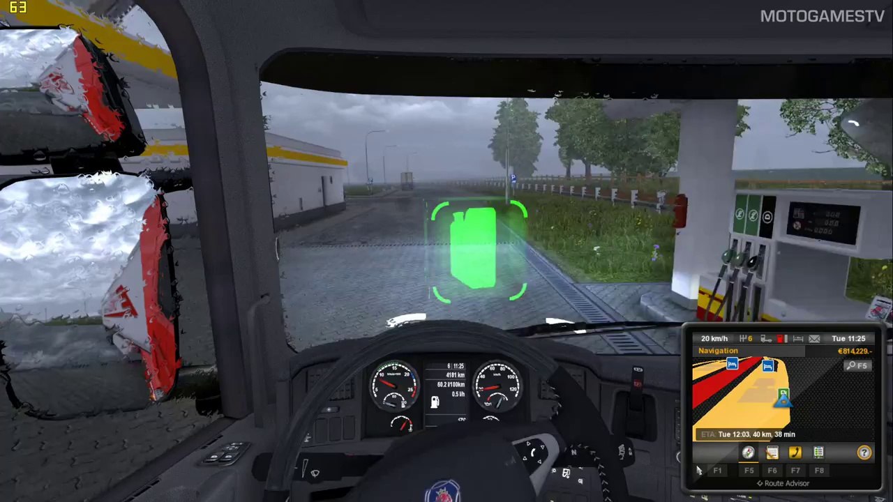 Euro Truck Simulator 2 - Lodz - Katowice Mission