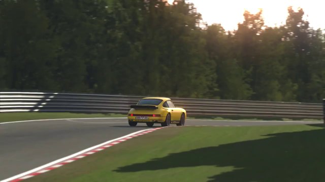 Gran Turismo 6 - RUF CTR Yellowbird at Nordschleife (Replay)