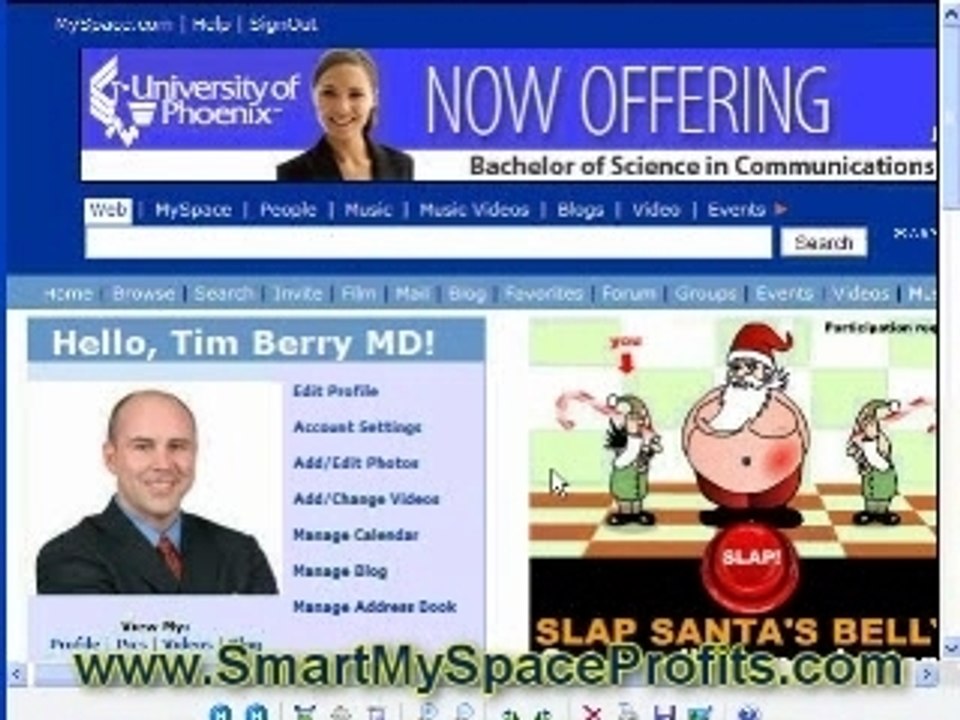 MySpace Marketing Methods - Part 1