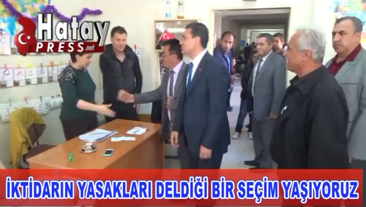 İBRAHİM GÜL İKTİDARIN YASAKLARI DELDİĞİ BİR SEÇİM YAŞIYORUZ_x264